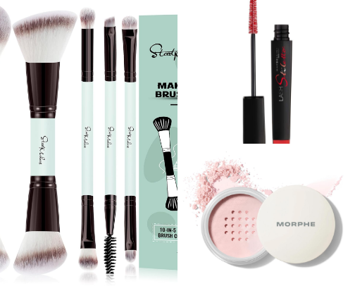 Makeup recs from someone who treats “add to cart” like a personality trait 💋 cover photo collage
