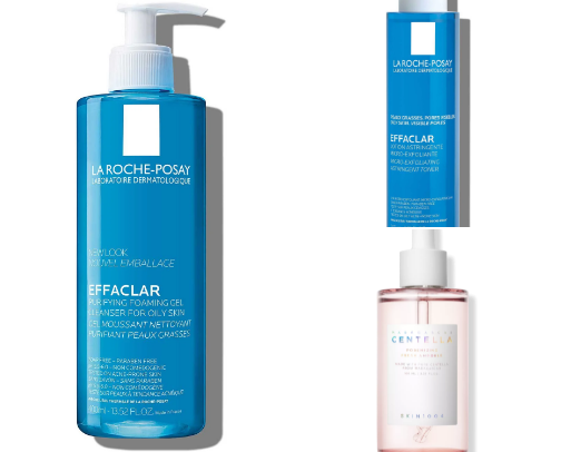 Morning routine (face/body) - stepbystep cover photo collage