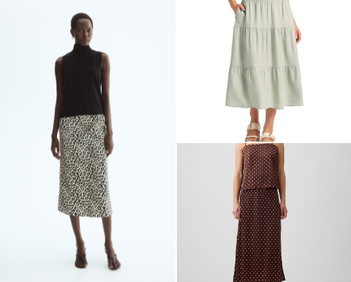 Skirts for plus size girlies ✨ cover photo collage