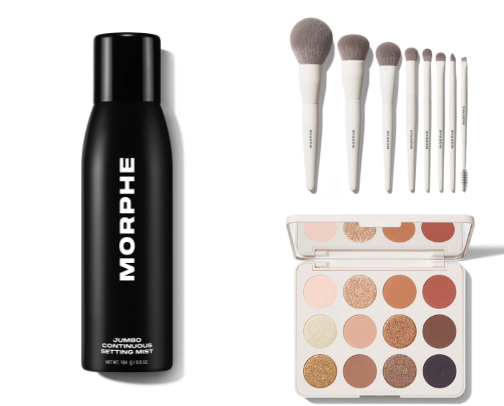 Morphe... Bring it home.. cover photo collage