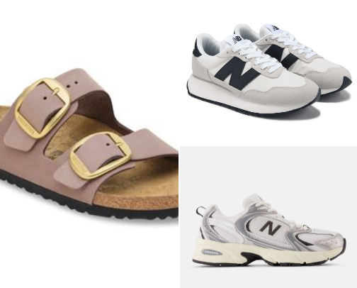 Comfy & Cute Shoes cover photo collage