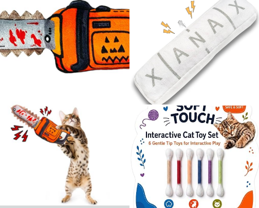 Yes! I Really Let My Pets Play With These Crazy Toys! cover photo collage