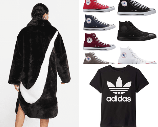 Brands👠👕👙🎒 cover photo collage