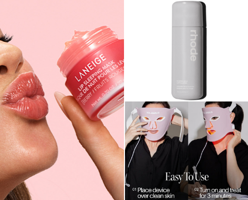 My favorite beauty recs cover photo collage