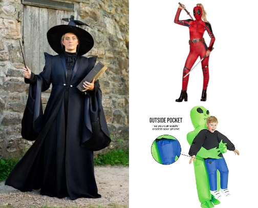 Costumes grueling for any Halloween Party cover photo collage