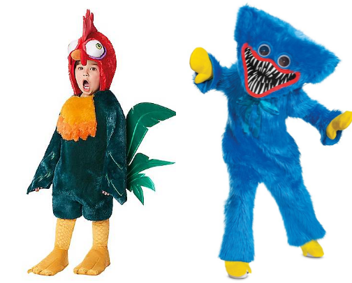 Costumes grueling for any Halloween Party cover photo collage