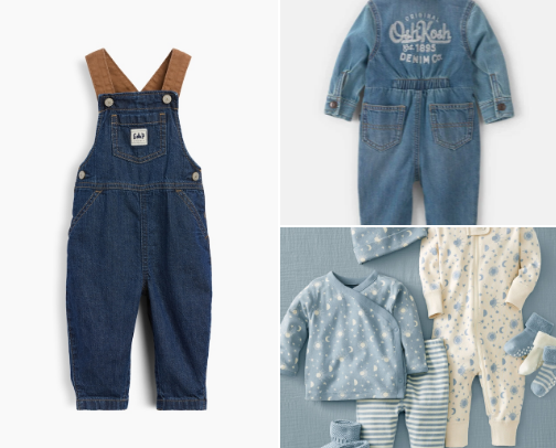 Outfit for baby boy ✨ cover photo collage