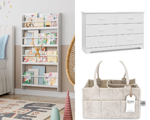 Nursery Essentials cover photo collage