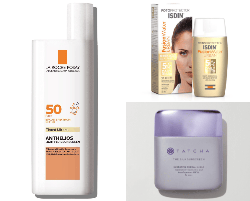 Suncare☀️ cover photo collage