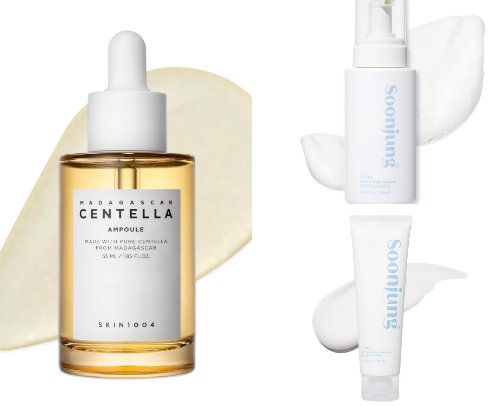 About Korean Products for a Glassy Look for All Face Types cover photo collage