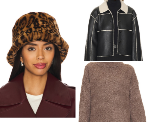 cool girl winter (in your 30’s)- core collection cover photo collage