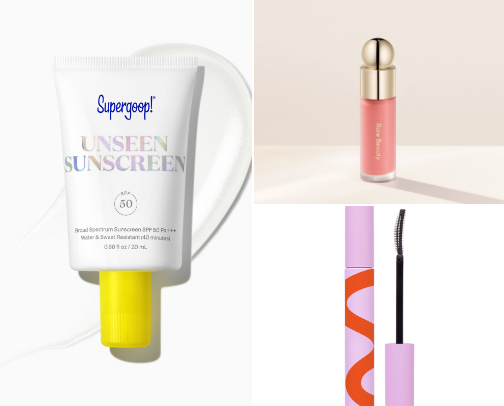 Makeup must haves cover photo collage