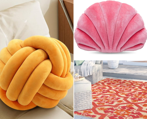 orange and pink room 🍑🌸 cover photo collage
