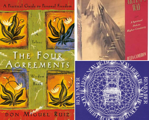 Books That Rewire How You Think, Move, and Protect Your Energy cover photo collage