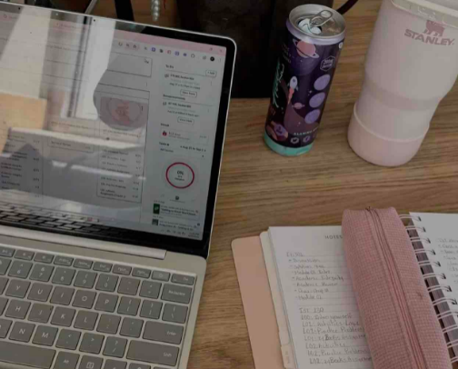 college essentials 📓๋࣭ ⭑✐ cover photo collage