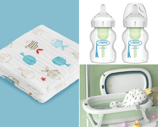 Must Have Baby Essentials cover photo collage