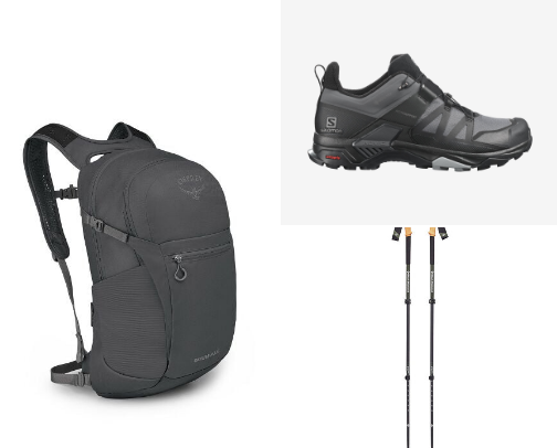 Weekend Adventure Essentials cover photo collage