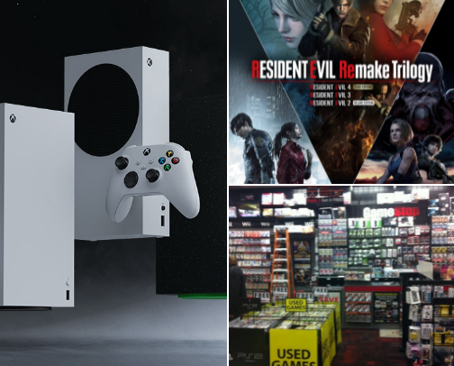 Gamers golden choice cover photo collage