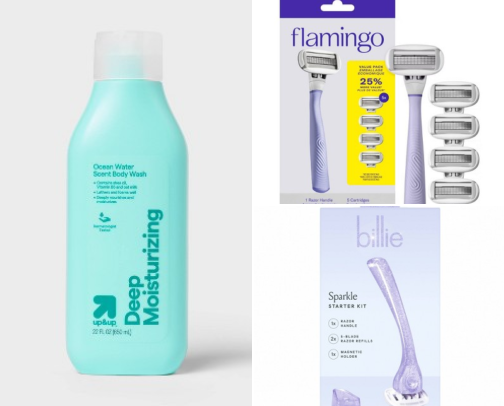 Body care products I recommend/actually use cover photo collage