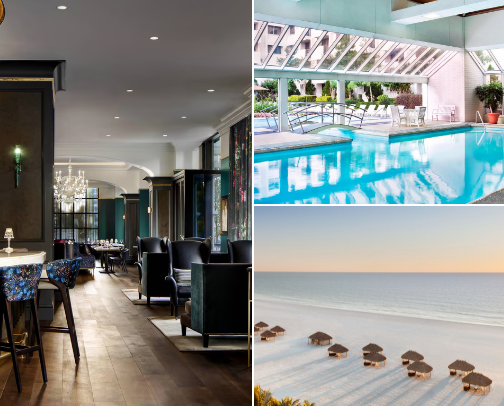 Travel to Amazing Marriotts Around the World cover photo collage