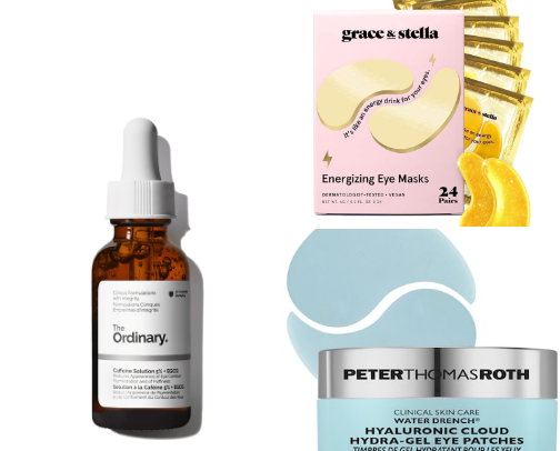 Products That Help Me Look Less Tired cover photo collage