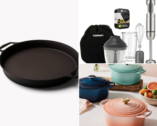 Cooking products must haves cover photo collage