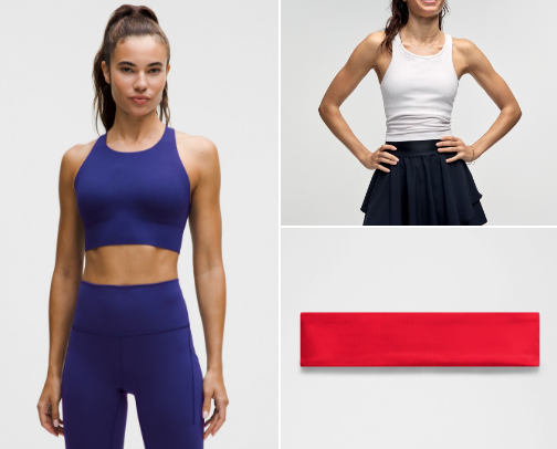 Fitness Finds That Hit cover photo collage