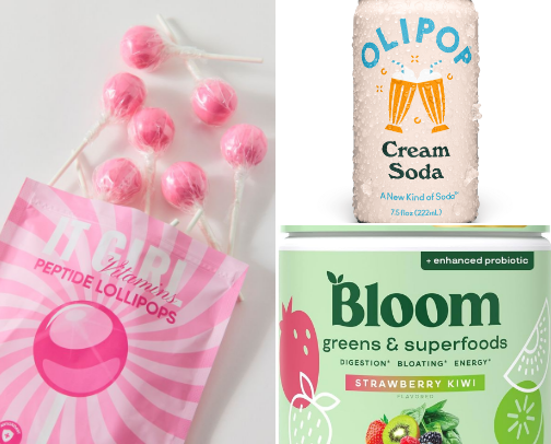 full body wellness & health cover photo collage