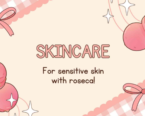 Products that saved my sensitive, dry, eczema and rosacea ridden skin ☀️ cover photo collage