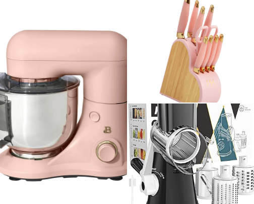 kitchen must haves 🍓✨ cover photo collage