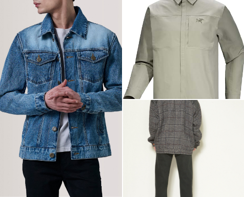 Jackets That Actually Earn Closet Space cover photo collage