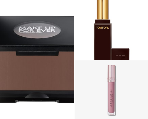 Latte Makeup Picks cover photo collage