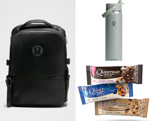 Commuter Student Must Haves cover photo collage