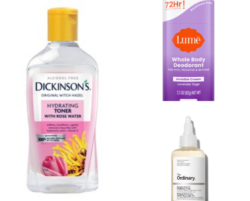 Gym + Sweaty Girls-Approved Products to Stay Fresh + Smell Good All Day cover photo collage