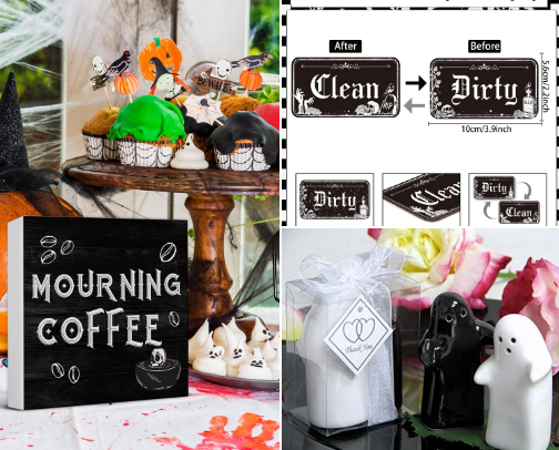 Gothic Kitchen cover photo collage