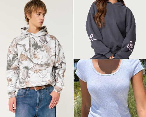 closet staples ! cover photo collage
