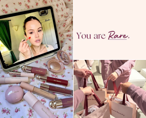 Rare Beauty – Worth the Hype 💝 cover photo collage