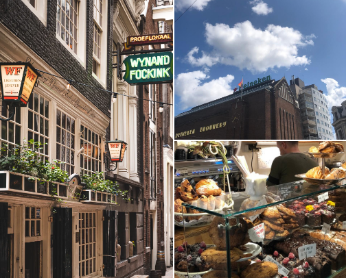 Unforgettable Amsterdam Travel Guide: Best Things to Do, Eat & See (2025 Edition) cover photo collage