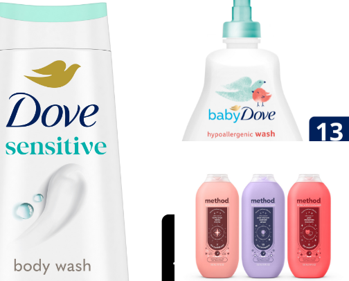 Body Care 🚿🫧🧴 cover photo collage