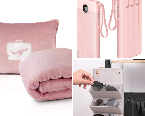 Travel Essentials cover photo collage