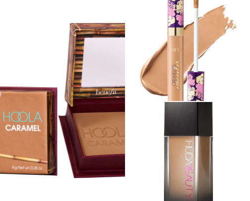 my go-to makeup products cover photo collage
