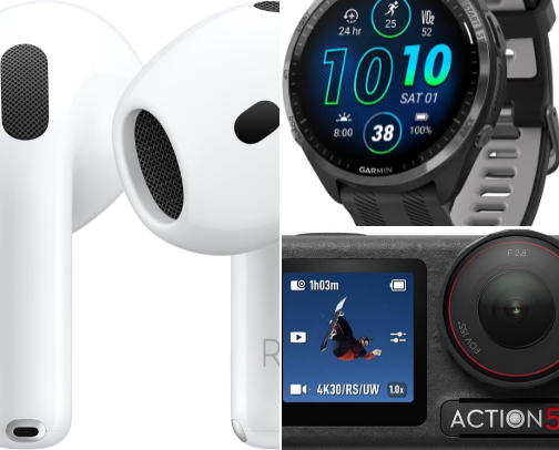 Tech Must Haves cover photo collage