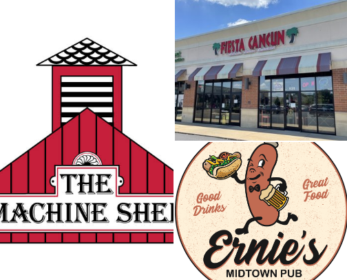 Restaurants in Rockford area cover photo collage