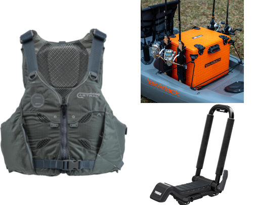 My Gear for Kayaking and Kayak Fishing! cover photo collage