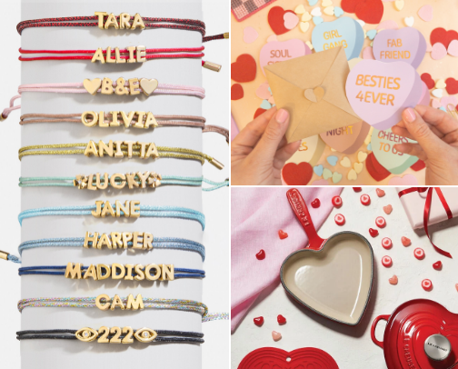 Galentine's Day Essentials 💕 cover photo collage