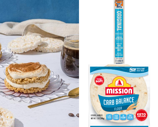 Low calorie treats cover photo collage