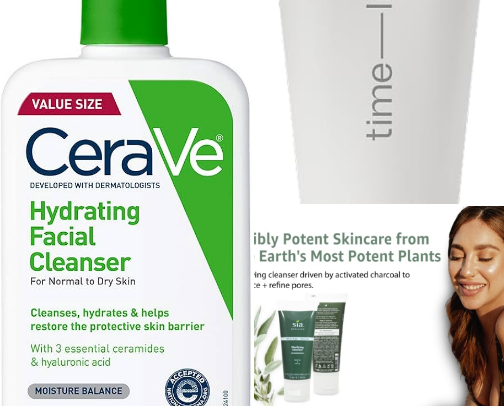 🌞 Morning Skincare Routine (Protect & Prep) cover photo collage