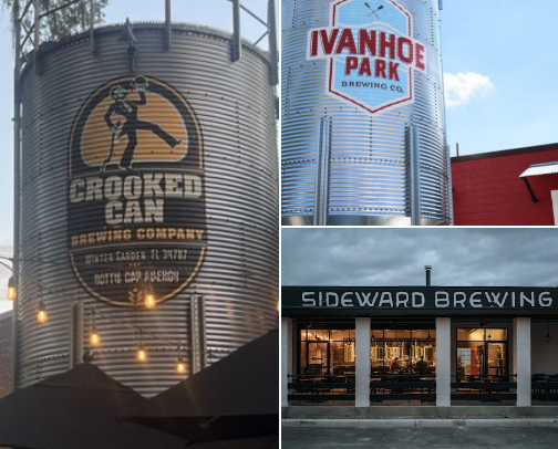 Best Craft Breweries & Taprooms Near Orlando & Kissimmee: A Local's Guide cover photo collage