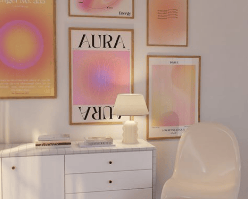 Clean Girl Room Aesthetic cover photo collage