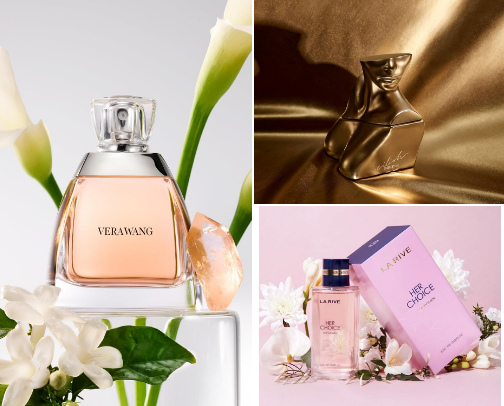 Fragrances 🧴✨🤍 cover photo collage